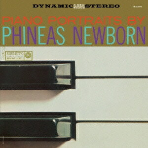 フィニアス・ニューボーンJr.／ピアノ・ポートレイツ・バイ・フィニアス・ニューボーンJr.《完全初回生産限定盤》 (初回限定) 【CD】