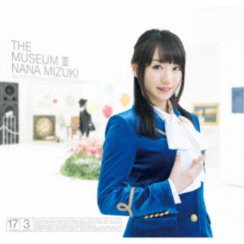 水樹奈々／THE MUSEUM III 【CD+Blu-ray】