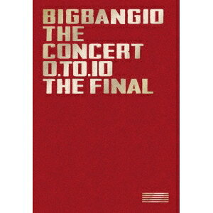 BIGBANG／BIGBANG10 THE CONCERT ： 0.TO.10 -THE FINAL-《DELUXE EDITION版》 (初回限定) 【Blu-ray】