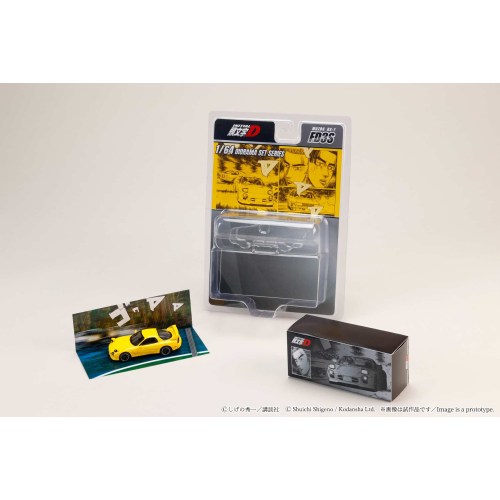 楽天市場】ignitionモデル 1/ 43 initial d mazda rx-7 (fd3s) yellow