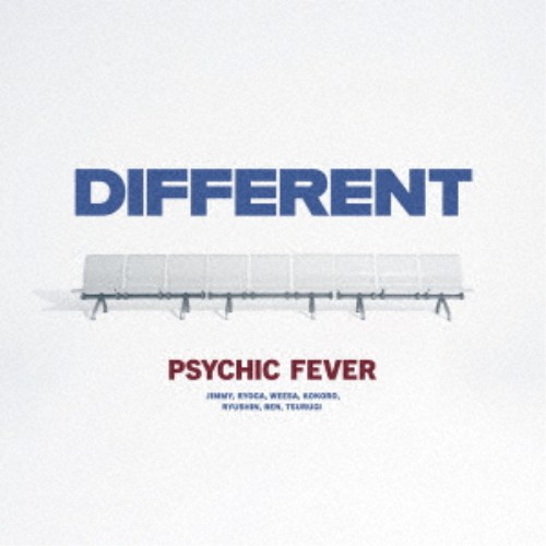 PSYCHIC FEVER from EXILE TRIBE／DIFFERENT《通常盤》 【CD】