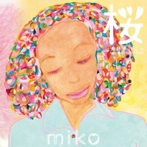 miko／桜 c／w大好きハニー feat.RUDEBWOY FACE 【CD】