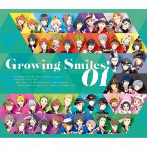 315 ALLSTARS／THE IDOLM＠STER SideM GROWING SIGN＠L 01 Growing Smiles！ 【CD】