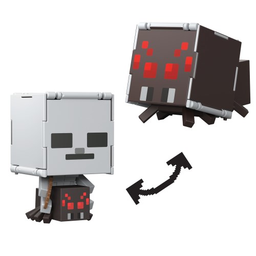 マインクラフト スパイダー スパイダージョッキーおもちゃ こども 子供 男の子 6歳 MINECRAFT -マインクラフト-