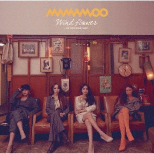 MAMAMOO／Wind Flower -Japanese ver.-《通常盤》 【CD】