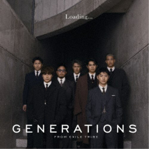 【早い者勝ち!!11/20から使える当店限定クーポン】GENERATIONS from EXILE TRIBE／Loading... 【CD】