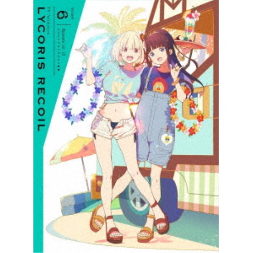 リコリス・リコイル Volume：6《完全生産限定版》 (初回限定) 【Blu-ray】