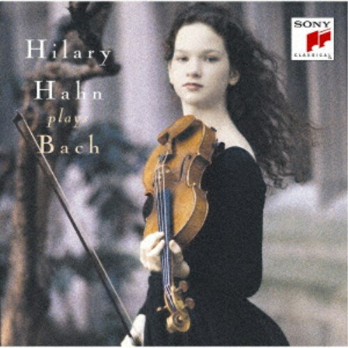 ヒラリー・ハーン／バッハ：シャコンヌ 無伴奏ヴァイオリンのためのソナタ第3番 パルティータ第2・3番 【CD】