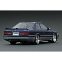 ignition model Nissan Leopard Ultima V30 TWINCAM TURBO (F31)Dark Blue/Silver (1/18 Scale) 【IG3817】 (ミニカー)