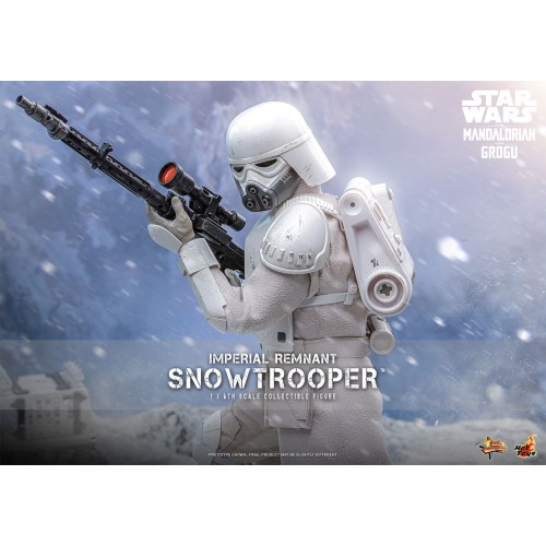 【6/4 20時〜ポイント5倍＆6/5・10は1000円OFFクーポン！】【ムービー・マスターピース】 『スター・ウォーズ／マンダロリアン・アンド・グローグー』 1／6スケールフィギュア インペリアル・レムナント スノートルーパー (可動式フィギュア)