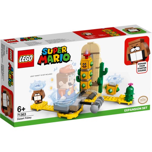 LEGOレゴマリオ拡張セットサンボのさばくチャレンジ71363おもちゃこども子供レゴブロックスーパーマリオブラザーズ