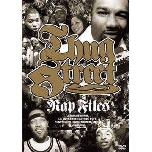 THUG STREET-RAP FILES- 【DVD】