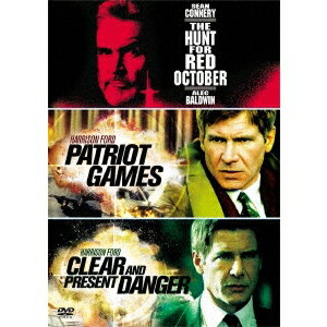 商品種別DVD発売日2016/09/07ご注文前に、必ずお届け日詳細等をご確認下さい。関連ジャンル映画・ドラマ洋画アメリカ商品概要解説＆ストーリートム・クランシーのベストセラー小説「ダイ・ハード」のジョン・マクティアナン監督により、ショーン・コネリーとアレックス・ポールドウィンの共演で映画化された。「レッド・オクトーバーを追え！」は、世界滅亡の鍵を握る男たちの、手に汗握る攻防を描いたハイテク・サスペンスである。／マルコ・ラミウス艦長(コネリー)が指揮する、ソ連の誇る最新原子力潜水艦レッド・オクトーバーが、アメリカ沿岸に接近した。アメリカ政府は、ラミウスの狙いはアメリカ攻撃だと判断する。だがCIA分析官(ボールドウィン)だけは、ラミウスの目的は亡命だという別の見解を示した。しかし自説を証明するためには、あとほんの数時間の猶予しかない。なぜならソ連海軍と空軍も総力をあげてレッド・オクトーバーを追っているからだ。かくして激しい追跡劇が始まる！『パトリオット・ゲーム』トム・クランシーの世界的ベストセラーを映画化した、この一触即発のスリラーで、ハリソン・フォードが演じるのは主役のジャック・ライアン。CIA分析官の職を辞し、アメリカ海軍兵学校の教官となったライアンは、仕事を兼ねた休暇旅行で、妻や娘と共にロンドンに来ている。仕事を終えて家族に会うため、バッキンガム宮殿前の広場に向かったライアンは、イギリス王室の一員ホームズ卿襲撃のテロ事件に巻き込まれた。ライアンは襲撃犯と戦ってホームズ卿を助け、ヒーローとなる。だがその勇気ある行動のせいで、今度は弟を殺されたテロリストがライアンをダーゲットにした。かくてライアンは、人生で一番重大な任務につくことを余儀なくされる。その任務とは、家族を守ること。共演は『レッド・オクトーバーを追え！』のジェームズ・アール・ジョーンズ。スタッフ&amp;キャストフィリップ・ノイス(監督)、メイス・ニューフェルド(製作)、ロバート・レーメ(製作)、トム・クランシー(原作)、ドナルド・スチュワート(脚本)、スティーヴン・ザイリアン(脚本)、ジョン・ミリアス(脚本)、ドナルド・M.マカルパイン(撮影)、テレンス・マーシュ(美術)、ジェームズ・ホーナー(音楽)ハリソン・フォード、ウィレム・デフォー、アン・アーチャー、ジェームズ・アール・ジョーンズ、ヨアキム・デ・アルメイダ、ヘンリー・ツェーニー、ハリス・ユーリン、ドナルド・モファット、ミゲル・サンドヴァル、ベンジャミン・ブラット、レイモンド・クルツ、ゾーラ・バーチ、ホープ・ラング、アン・マグナソン、パトリック・ボーショー商品番号PJBF-1123販売元パラマウント制作組枚数3枚組収録時間393分色彩カラー字幕日本語字幕 英語字幕 吹替字幕制作年度／国1994／アメリカ画面サイズシネスコサイズ＝16：9音声仕様英語 5.1chサラウンド _映像ソフト _映画・ドラマ_洋画_アメリカ _DVD _パラマウント制作 登録日：2016/06/28 発売日：2016/09/07 締切日：2016/07/13