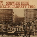 キース・ジャレット・トリオ/サムホエア・ビフォー《完全生産限定盤》 (初回限定) 【CD】