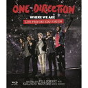 One Direction/ホエア・ウィー・アー ライブ・フロム・サンシーロ・スタジアム 【Blu-ray】