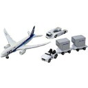 【5/1限定 最大P6倍 & 最大2000円OFFクーポン!!】トミカ 787エアポートセット(ANA) おもちゃ こども 子供 男の子 ミニカー 車 くるま ...