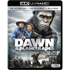 【7/13〜 エントリー&5000円以上購入でP最大5倍】猿の惑星:新世紀(ライジング) UltraHD 【Blu-ray】