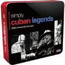 (ワールド・ミュージック)／SIMPLY CUBAN LEGENDS 【CD】