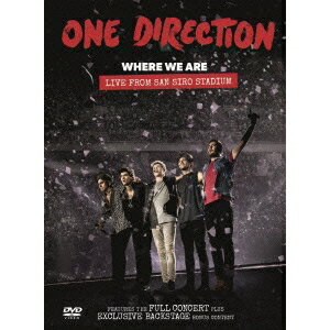 One Direction／ホエア ウィー アー’ ライブ フロム サンシーロ スタジアム 【DVD】