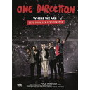 One Direction／ホエア ウィー アー’ ライブ フロム サンシーロ スタジアム 【DVD】