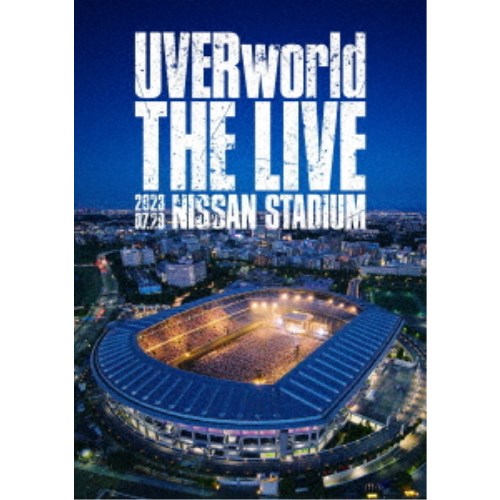 【12月14,15日限定!!先着最大1000円OFFクーポン】UVERworld／THE LIVE at NISSAN STADIUM 2023.07.29《通常盤》 【Blu-ray】