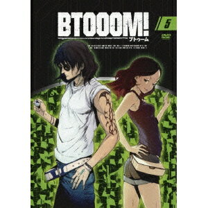 BTOOOM 5 DVD