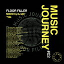 DJ JIN/MUSIC JOURNEY #02 FLOOR FILLER MIXED by DJ JIN 【CD】