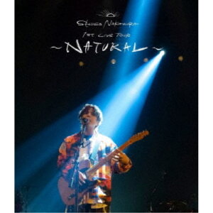 仲村宗悟／SHUGO NAKAMURA 1st LIVE TOUR 〜NATURAL〜《通常版》 【Blu-ray】