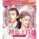 初恋王宮〜お妃さまと呼ばないで〜 BOX1<コンプリート・シンプルDVD-BOX> (期間限定) 【DVD】