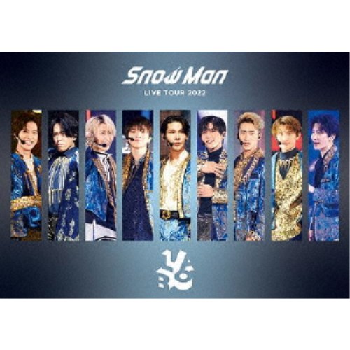 Snow Man／Snow Man LIVE TOUR 2022 Labo.《通常盤》 