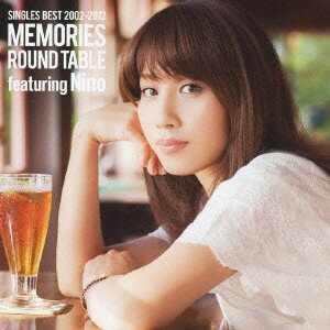 ROUND TABLE feat.Nino／SINGLES BEST 2002-2012 MEMORIES(初回限定) 【CD+DVD】