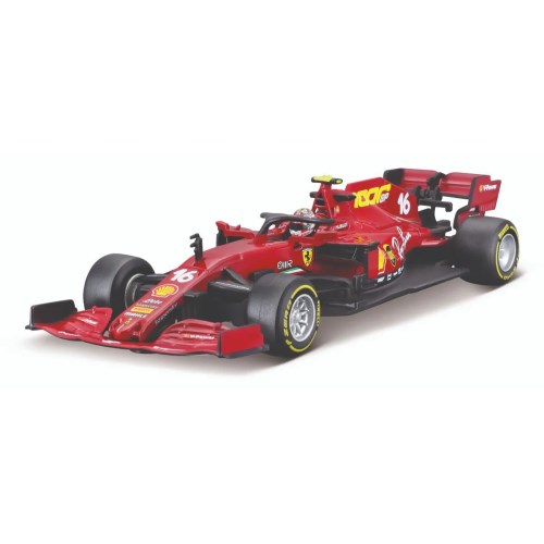 フェラーリ SF1000(2020) トスカーナGP No，16 C.ルクレール クリアケース 1／43スケール(ミニカー)ミニカー