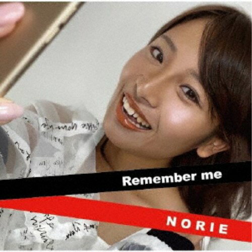 【11/25限定! 最大1000円OFFクーポン】NORIE／Remember me 【CD】