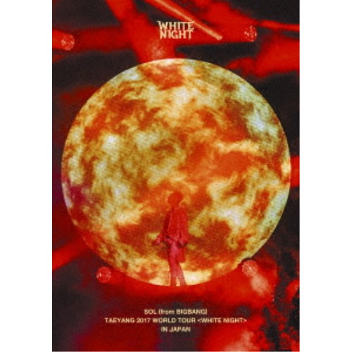 SOL(from BIGBANG)／TAEYANG 2017 WORLD TOUR ＜WHITE NIGHT＞ IN JAPAN (初回限定) 【DVD】