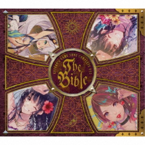 KOTOKO／KOTOKO’s GAME SONG COMPLETE BOX 「The Bible」《通常盤》 【CD】