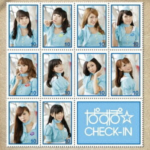 ぱすぽ☆／CHECK-IN《初回限定盤B》 (初回限定) 【CD+DVD】