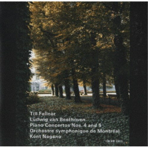 ティル・フェルナー／ベートーヴェン：ピアノ協奏曲第4番・第5番≪皇帝≫ 【CD】