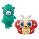 【7/18限定! 楽天会員なら最大P4倍】ちびゴジラの逆襲 ちびムービーモンスターシリーズ ちびゴジラ&ちびモスラ おともだちセットおもちゃ こども 子供 男の子 3歳