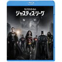 ジャスティス リーグ：ザック スナイダーカット 【Blu-ray】