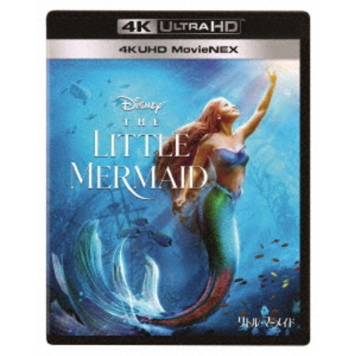 リトル マーメイド MovieNEX UltraHD《UHDBD※専用プレーヤーが必要です》 【Blu-ray】