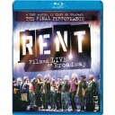 レント ライヴ・オン・ブロードウェイ 【Blu-ray】