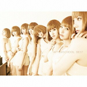 AFTERSCHOOL／BEST《LIVE盤》 【CD+DVD】