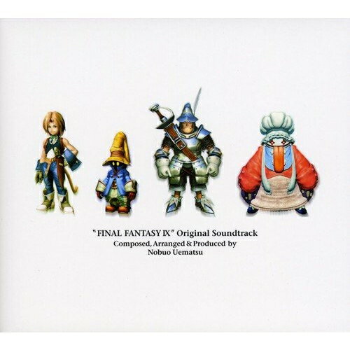 (ゲーム・ミュージック)／FINAL FANTASY IX ORIGINAL SOUNDTRACK 【CD】