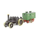 『OXFORD』 Fowler BB1 Ploughing Engine ＃15222 ビストロローバー＋ワゴン 1／148(ミニカー)ミニカー