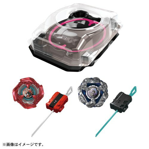 【12/1限定! 最大P6倍 & 最大2000円OFFクーポン!!】BEYBLADE X BX-46 バトルエントリーセット∞ クリスマスおもちゃ こども 子供 スポーツトイ 外遊び 6歳 ベイブレード