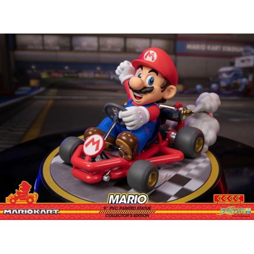 『マリオカート』マリオ PVCスタチュー コレクターズエディション (フィギュア)フィギュア スーパーマリオブラザーズ