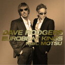 DAVE RODGERS/EUROBEAT KINGS feat. MOTSU 【CD】