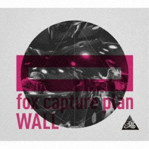 fox capture plan／WALL (Remaster) 【CD】