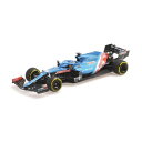 アルピーヌF1チームA521 フェルナンド・アロンソ バーレーンGP2021 1／43スケール(ミニカー)ミニカー