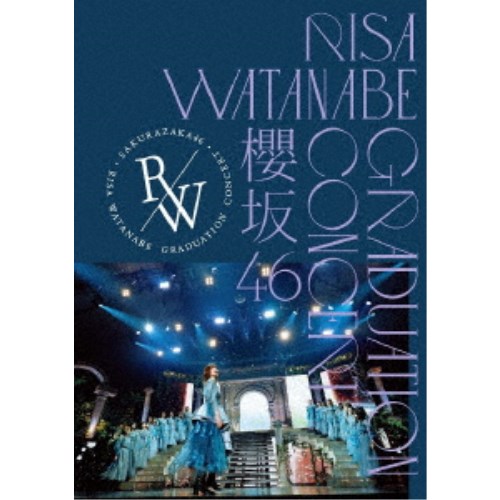 櫻坂46/櫻坂46 RISA WATANABE GRADUATION CONCERT《通常盤》 【DVD】